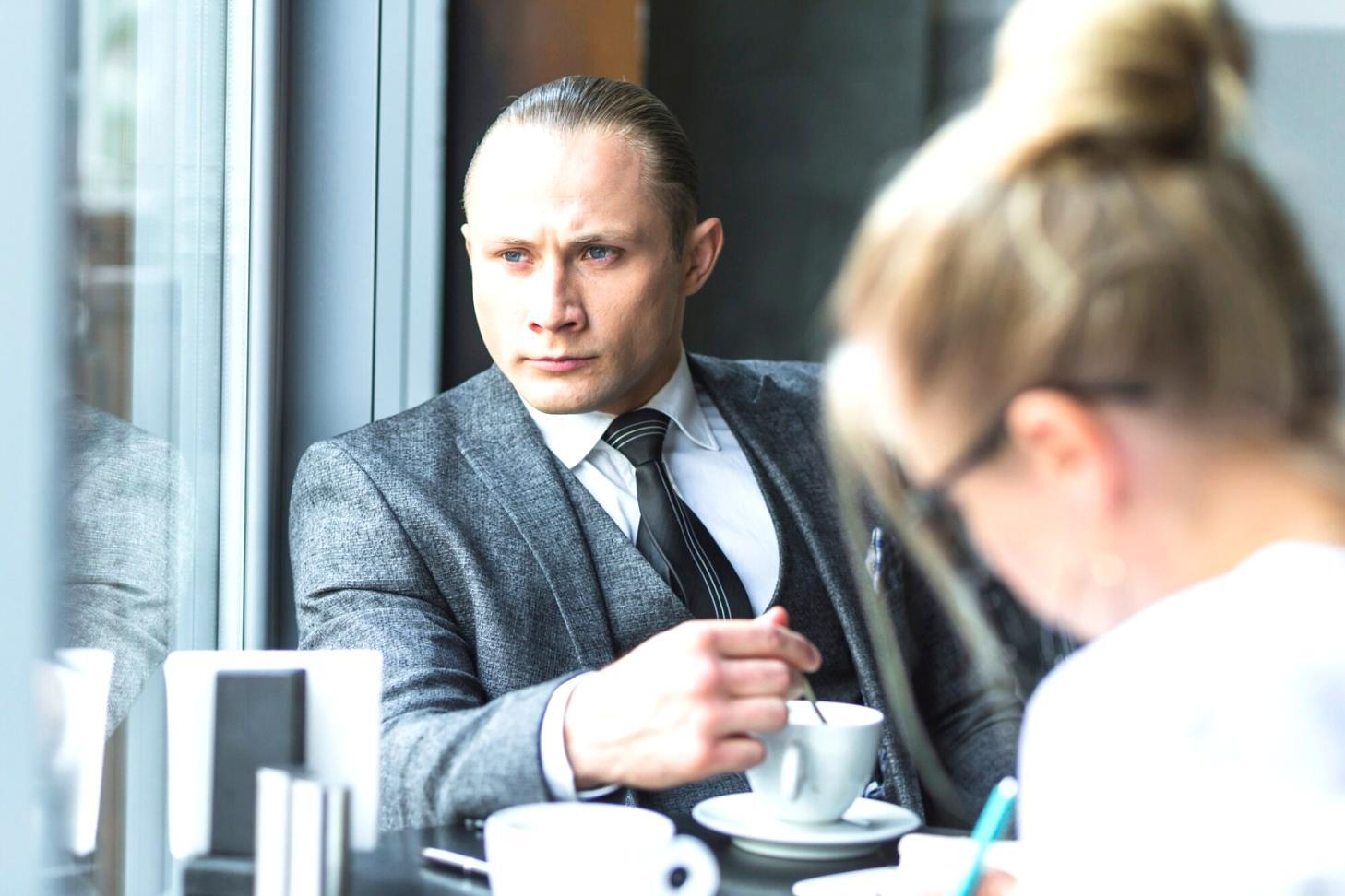 Ascolto attivo durante una sessione di supporto